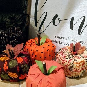 Decorative Pumpkins